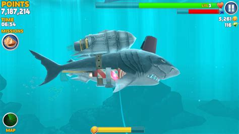 hungry shark unblocked games.
